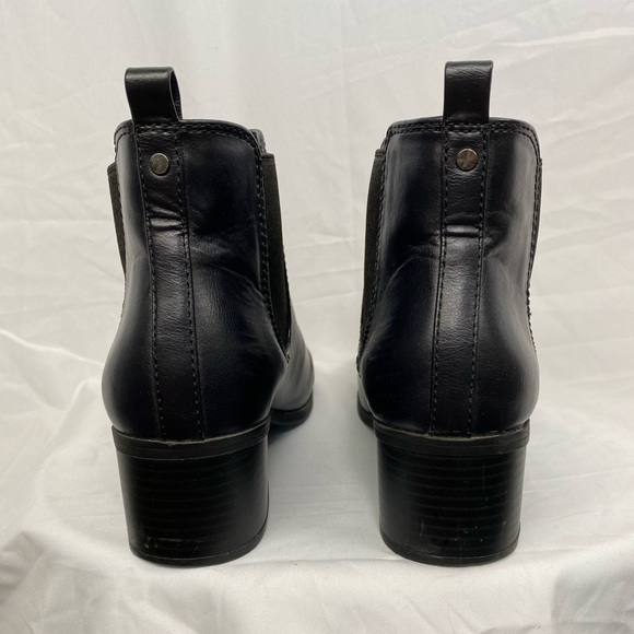 Faux Leather Boots - Picture 2 of 8